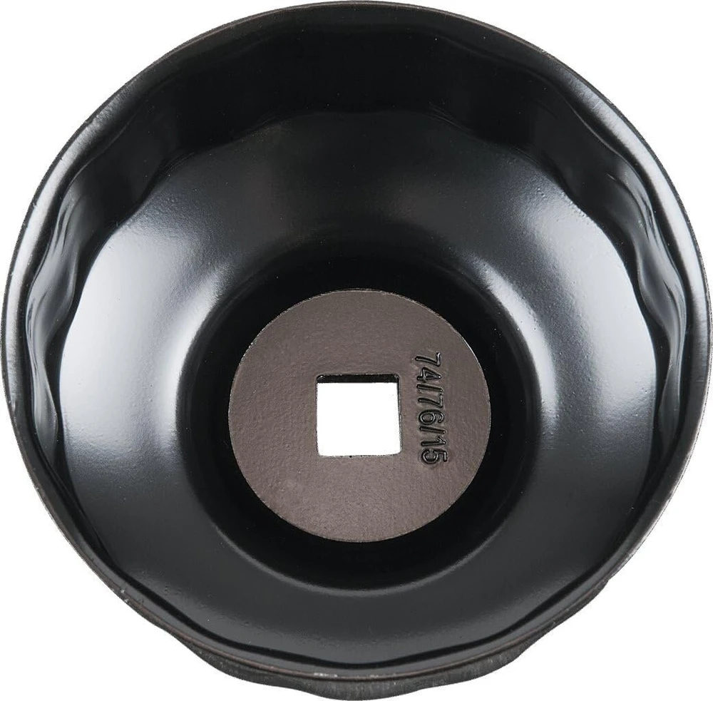 Ks tools 150.9324 3/8 colio alyvos filtro raktas, 74/76-15