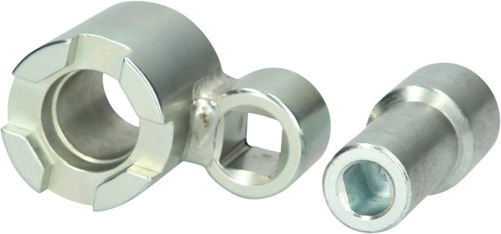 Ks tools 150.9425 specialus amortizatorių laikiklio įrankių rinkinys, skirtas volvo, 2 dalys