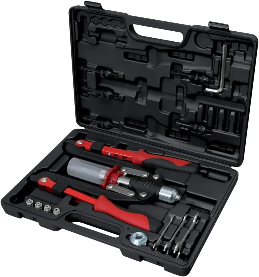 Ks Tools 150.963 universalus kniedžių įrankių rinkinys, didelis, 11 dalių