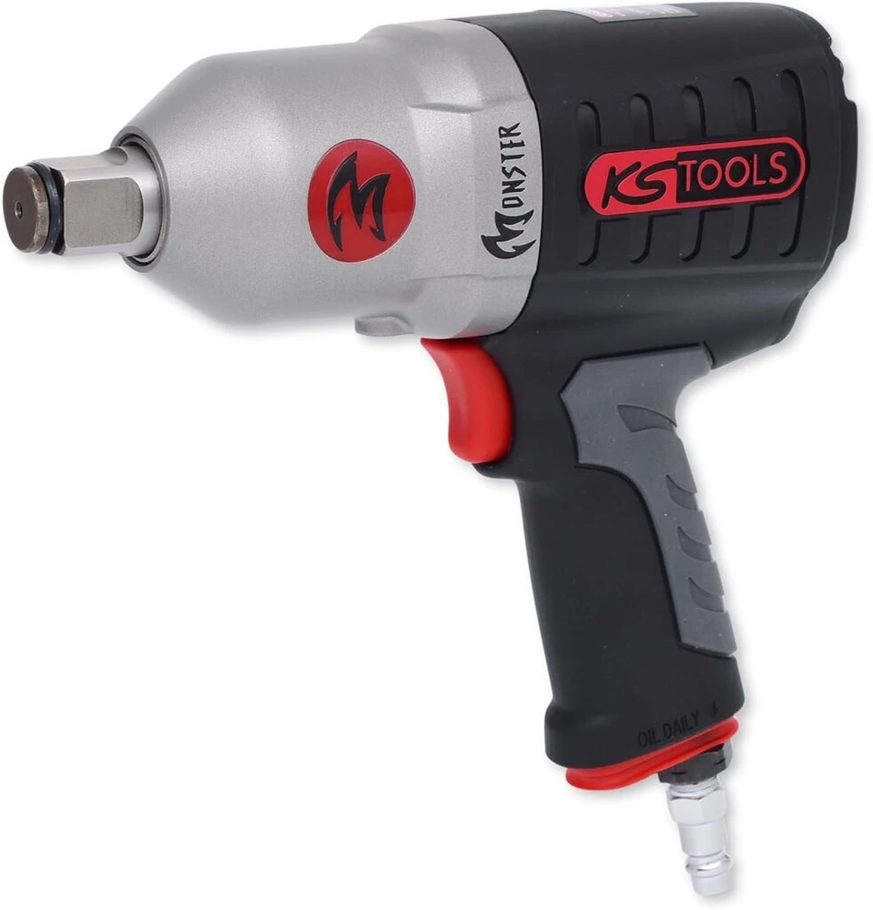 Ks Tools 515.3785 3/4" Monster didelio našumo smūginis veržliaraktis, 1690nm