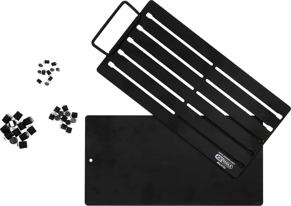 Ks Tools 800.0185 magnetinė lizdų laikiklių sistema, 38 dalys