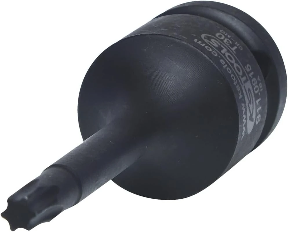 Ks Tools 911.0915 1/2" smūginis galvutė tx varžtams, ilga, t30