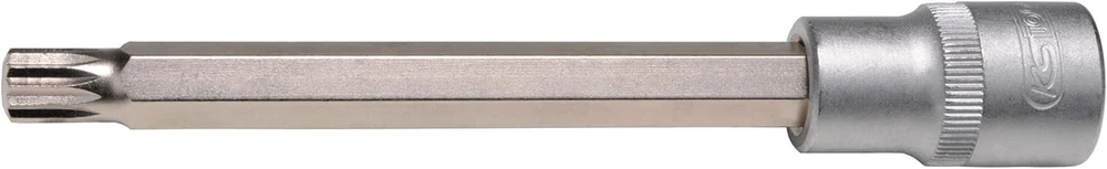 Ks tools 911.1972 1/2" antgalis-galvutė spline (xzn), m12, 140 mm