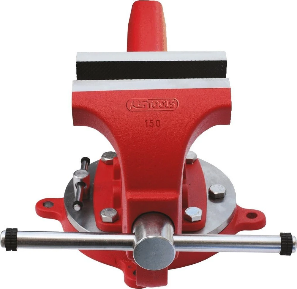 Ks Tools 914.0025 Šešiakampis su pasukamu pagrindu 100 mm