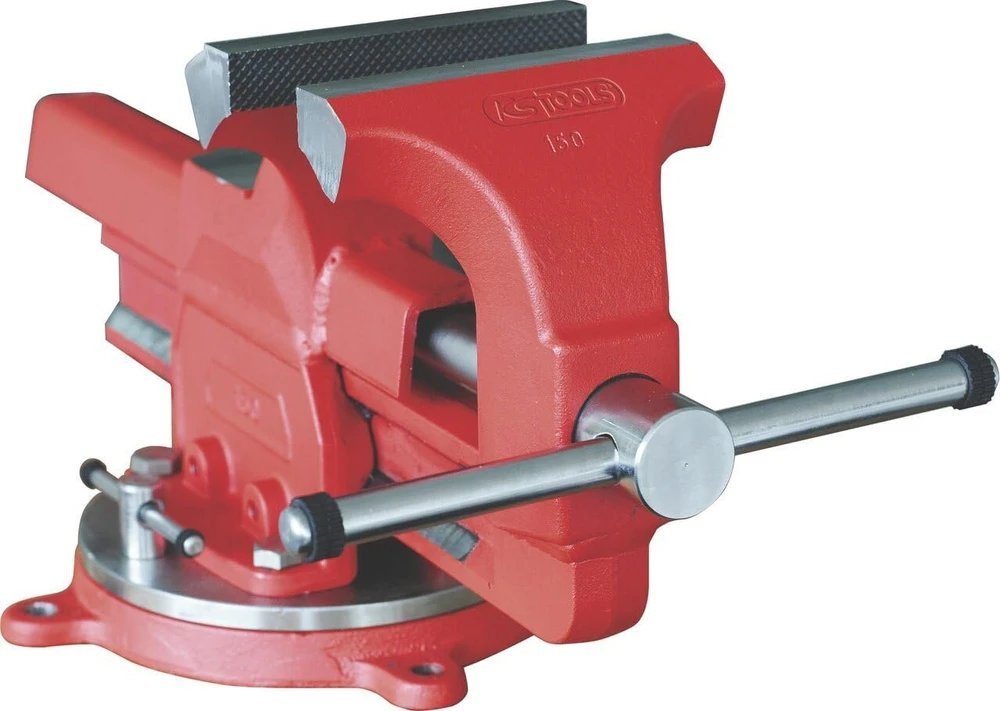 Ks Tools 914.0030 Šešiakampis su pasukamu pagrindu 125 mm