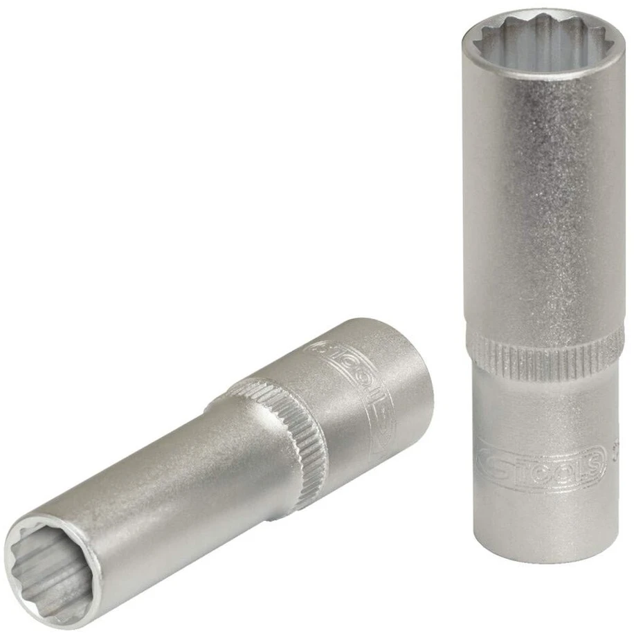Ks tools 917.3970 3/8" 12-kampė galvutė, ilga, 10 mm
