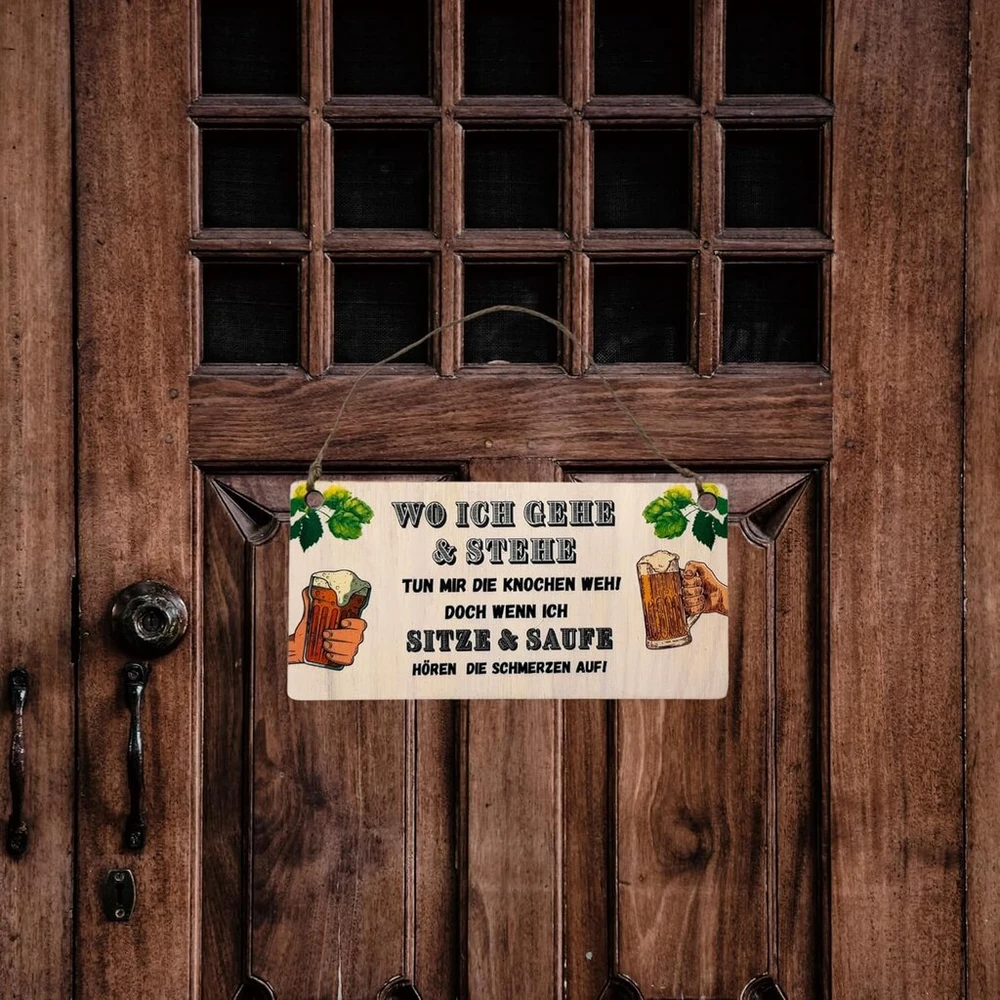 Kur einu ir stoviu, Do Me the Bones Hurt! Bet kai sėdžiu ir saup, Stop the Pain! Kabantis ženklas, sienų dekoras, dovana, medinė plokštelė, natūralus dekoras