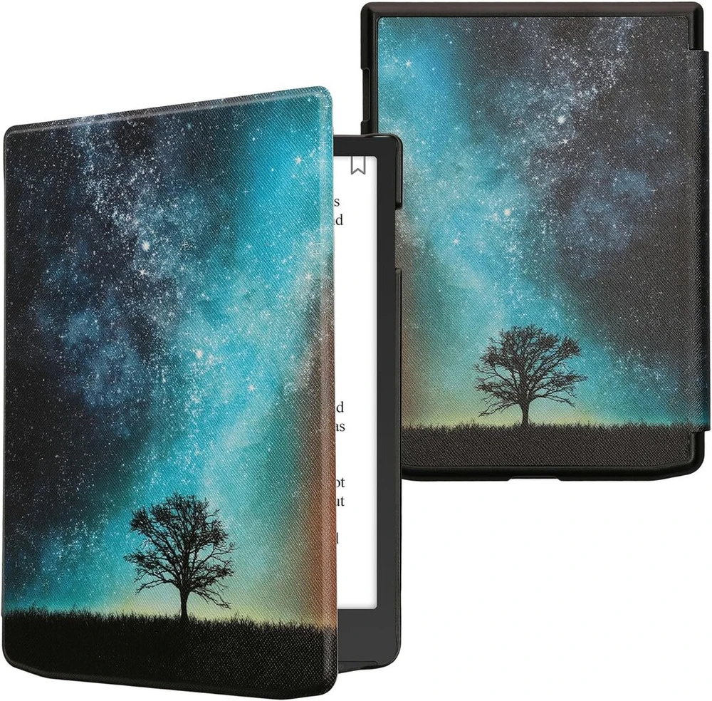 Kwmobile dėklas el. skaitytuvui Pocketbook Inkpad 4/color 3/2