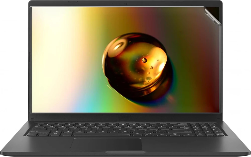 Kwmobile matinis ekrano apsaugos skydelis, suderinamas su Asus Vivobook 15 15.6 colių 1335u, apsauga nuo akinimo