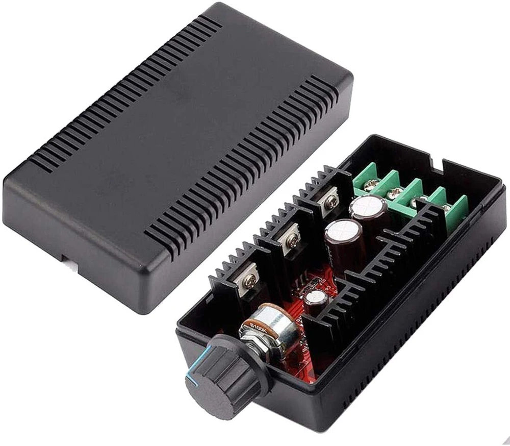 Kyrio Dc variklio greičio reguliatoriaus jungiklis 12v 24v 48v 2000w Max 10-50v 40a Pwm Hho Rc valdiklis