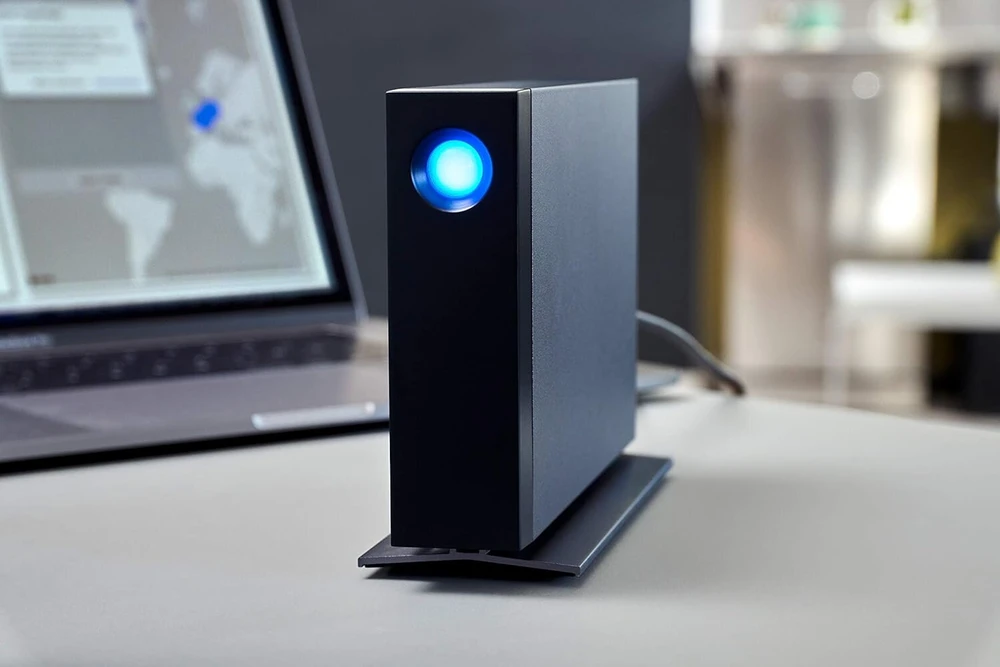Lacie Stha4000800 D2 Professional 4tb Usb-c - (išorinis kietasis diskas)