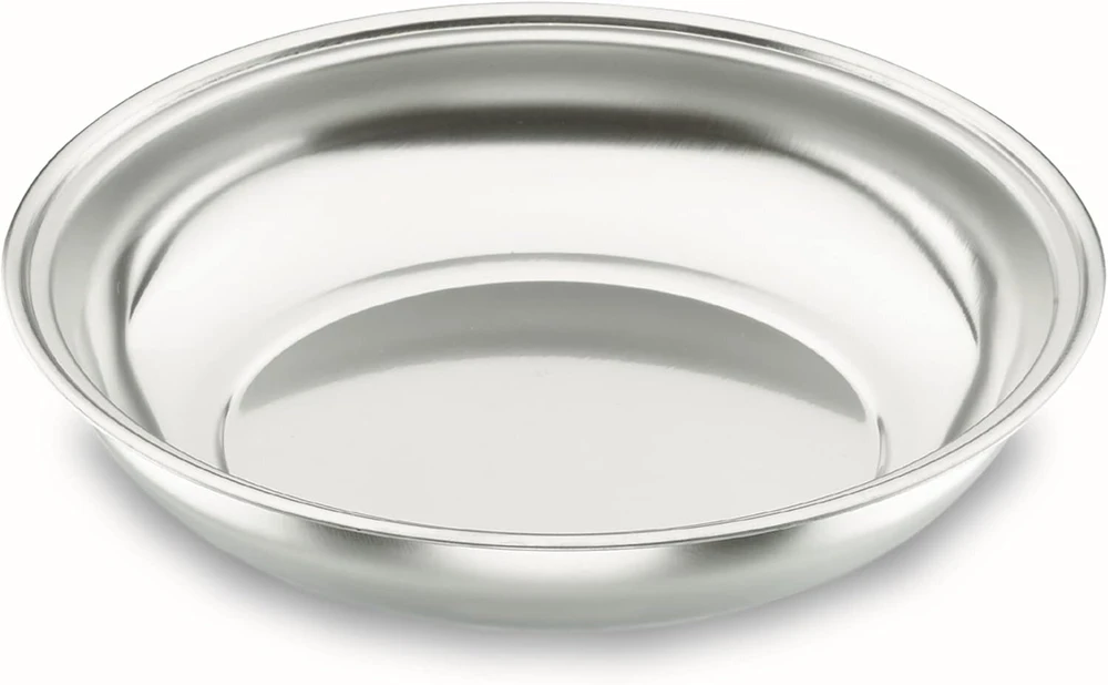 Lacor 61122 gili lėkštė stovyklavimui, 22 cm, sidabrinė