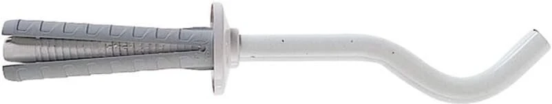 Laikiklis radiatoriui Fischer Tf 7-125, baltas