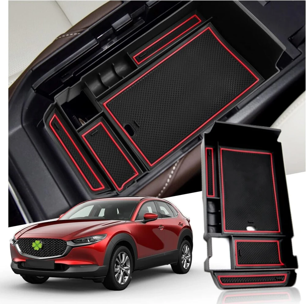 Laikymo dėžutė Mazda Cx30 2019-2024 centrinei konsolei