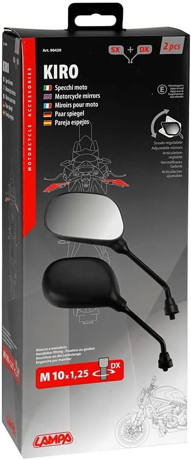 Lampa 90430 kiro veidrodėlių pora