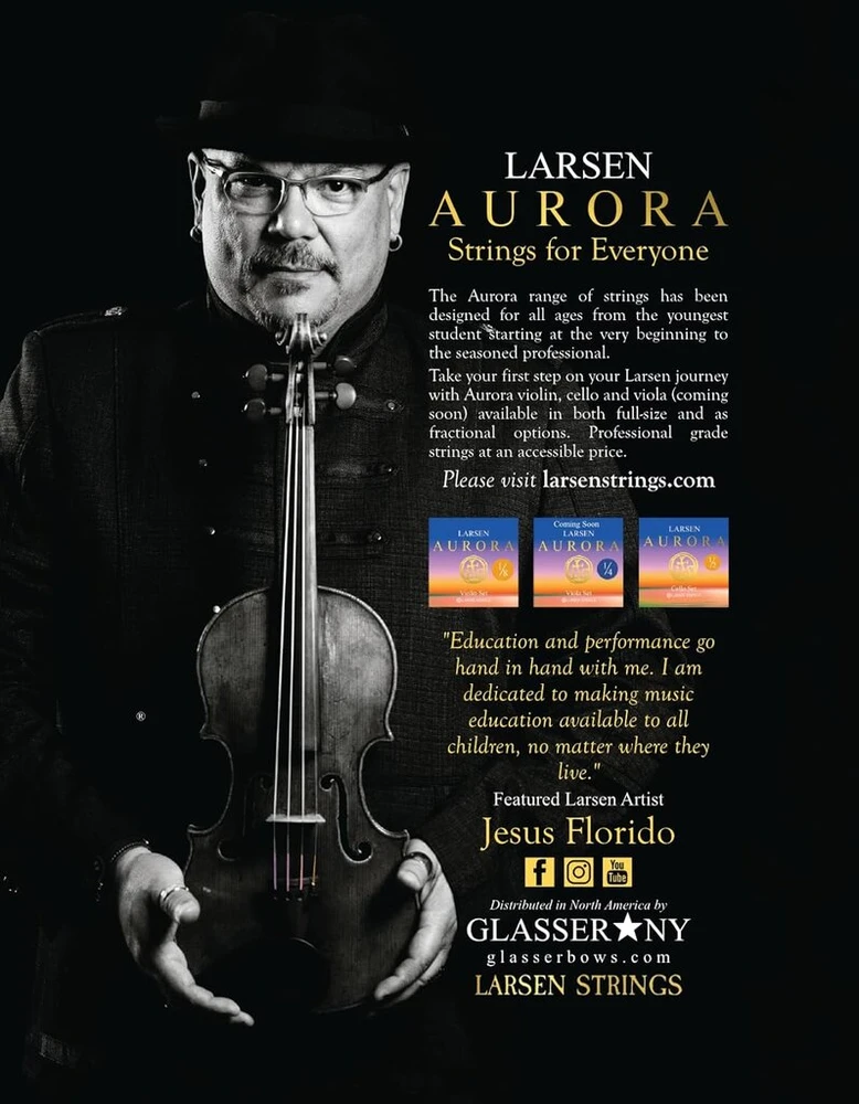 Larsen Strings Aurora violončelės stygos Medium A 1/2 Medium