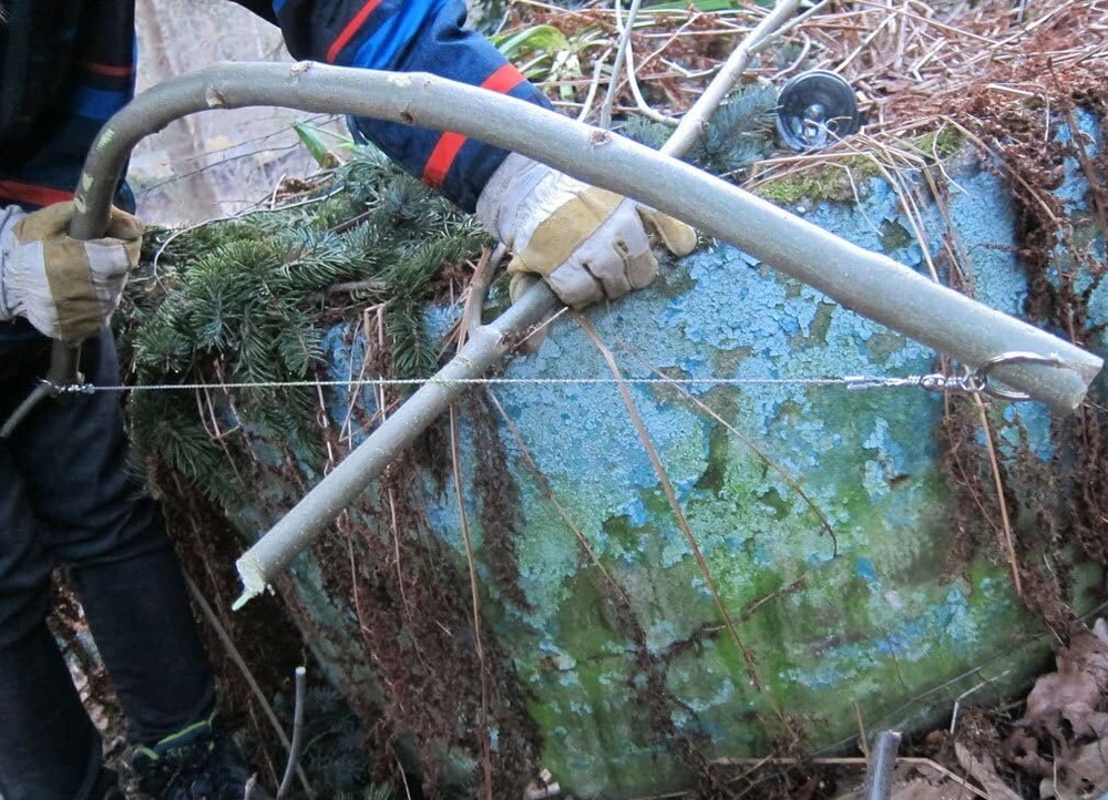 Lauko pjūklas "survival Pocket Saw", 73 cm, nerūdijančio plieno