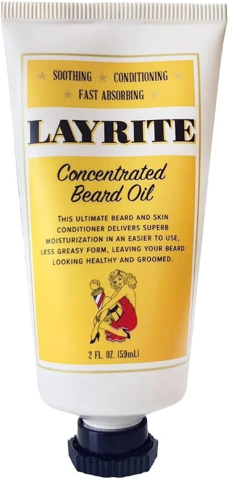 Layrite koncentruotas barzdos aliejus, 59 ml