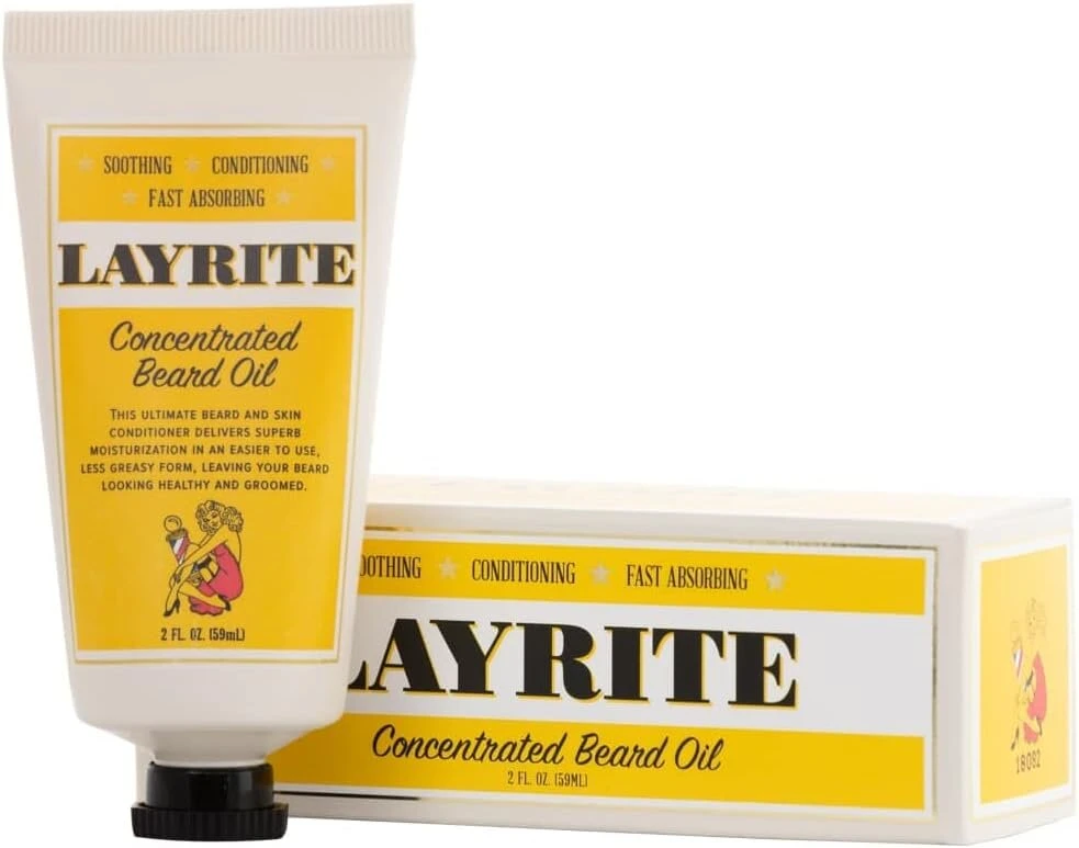 Layrite koncentruotas barzdos aliejus, 59 ml