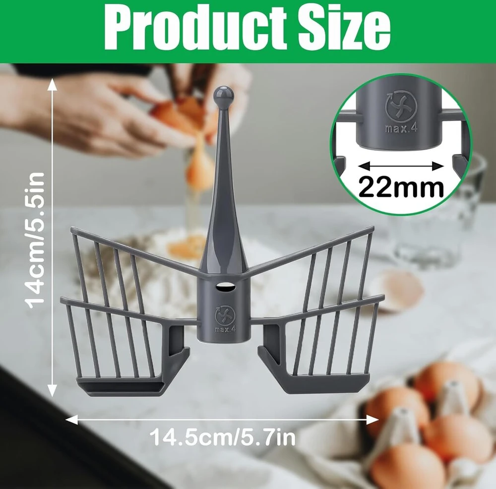 Lazulithic 2 vnt. drugelio formos maišymo priedas, skirtas Thermomix Tm5 Tm6 Tm31, drugelio formos maišytuvas Thermomix priedams, maisto smulkintuvo atsarginės dalys, skirtos Vorwerk Thermomix maisto smulkintuvui