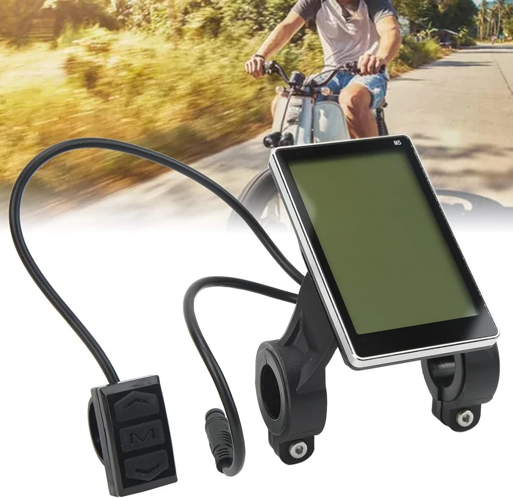 Lcd ekranas 6 kontaktų dviračio kompiuterio ekranas, skirtas swagtron eb7 elektrinio dviračio ekranui, elektrinio dviračio m5 lcd ekranas, vandeniui atsparus jungties skydelis, elektrinis paspirtukas