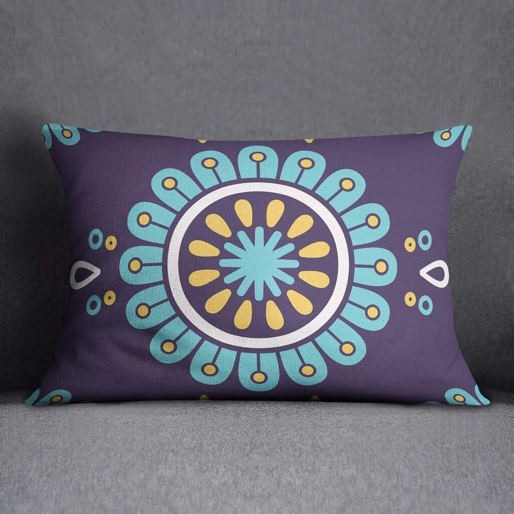 Le Jardin du Lin pagalvėlių užvalkalai, medvilnė, įvairiaspalviai, 35 x 50 cm