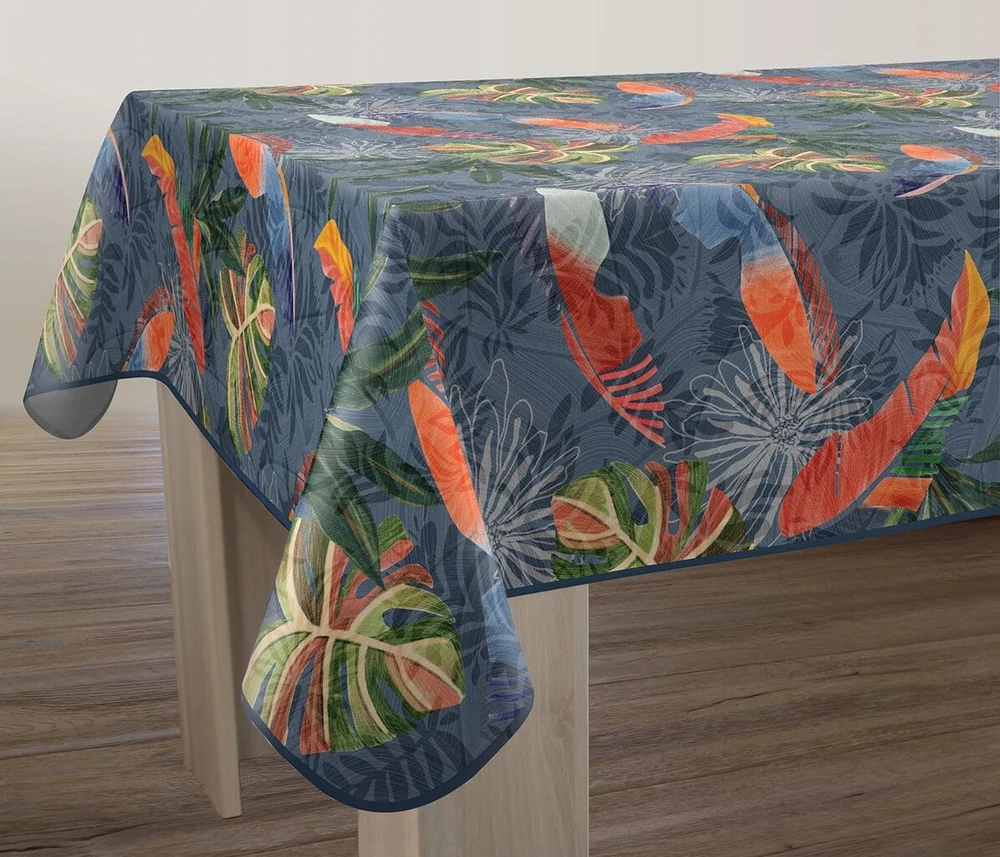 Le linge de Jules, dėmėms atspari staltiesė, kvadratinė, 150 x 150 cm
