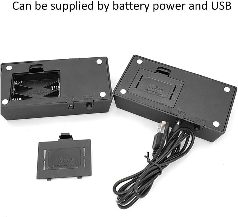 Led šviesos pagrindas, led stendas prekių ekspozicijai, spalvą keičiantis šviesos stovas su usb laidu 3d krištolo statulėlėms, papuošalams