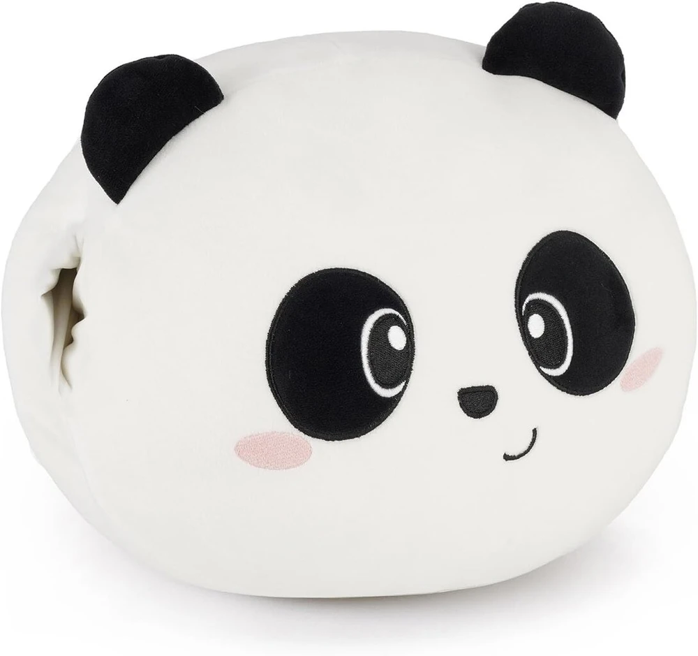 Legami - itin minkštas! Panda tema, rankų šildytuvas, itin minkštas, dovanos idėja, 34 x 26 cm
