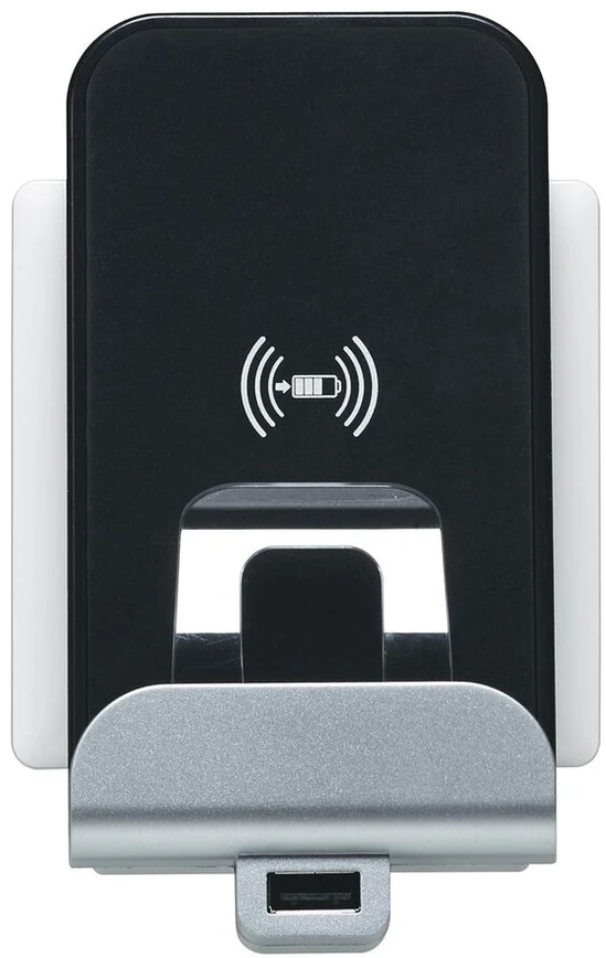 Legrand Qi belaidis įkroviklis ir Usb įkrovimo stotelė