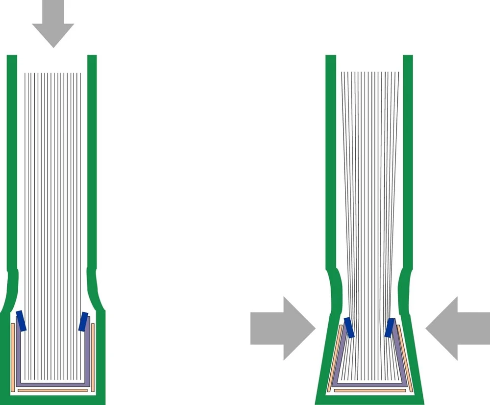Leitz impress Bind 7.0 mm A4 kieti viršeliai - balti - 10 vnt. dėžutėje