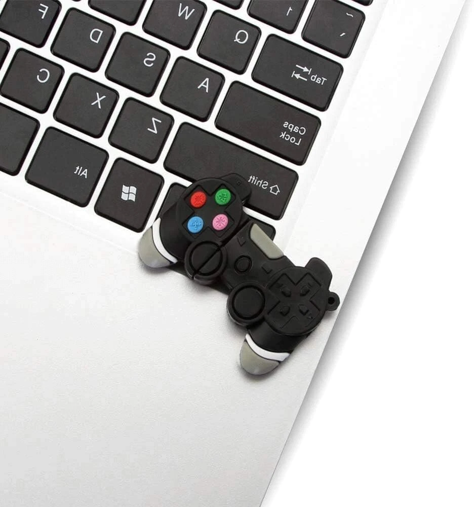 Leizhan 16gb Usb atmintinė didelės spartos animacinis 2.0 Flash atmintukas rašiklis diskas nešiojamam kompiuteriui Pc Windows (16gb, žaidimų mašina)