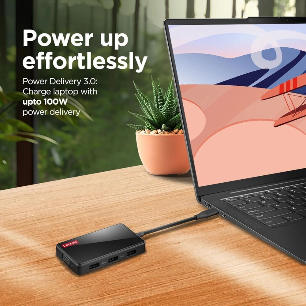 Lenovo 100 Usb-c kelioninė dokas