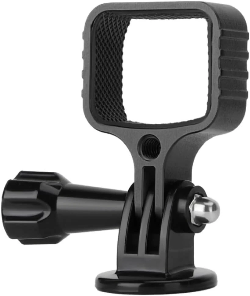 Levigo fiksuotas kameros laikiklis, suderinamas su Dji Osmo Pocket 3 gimbal kameros prailginimo adapteriu su 1/4" sriegio adapteriu