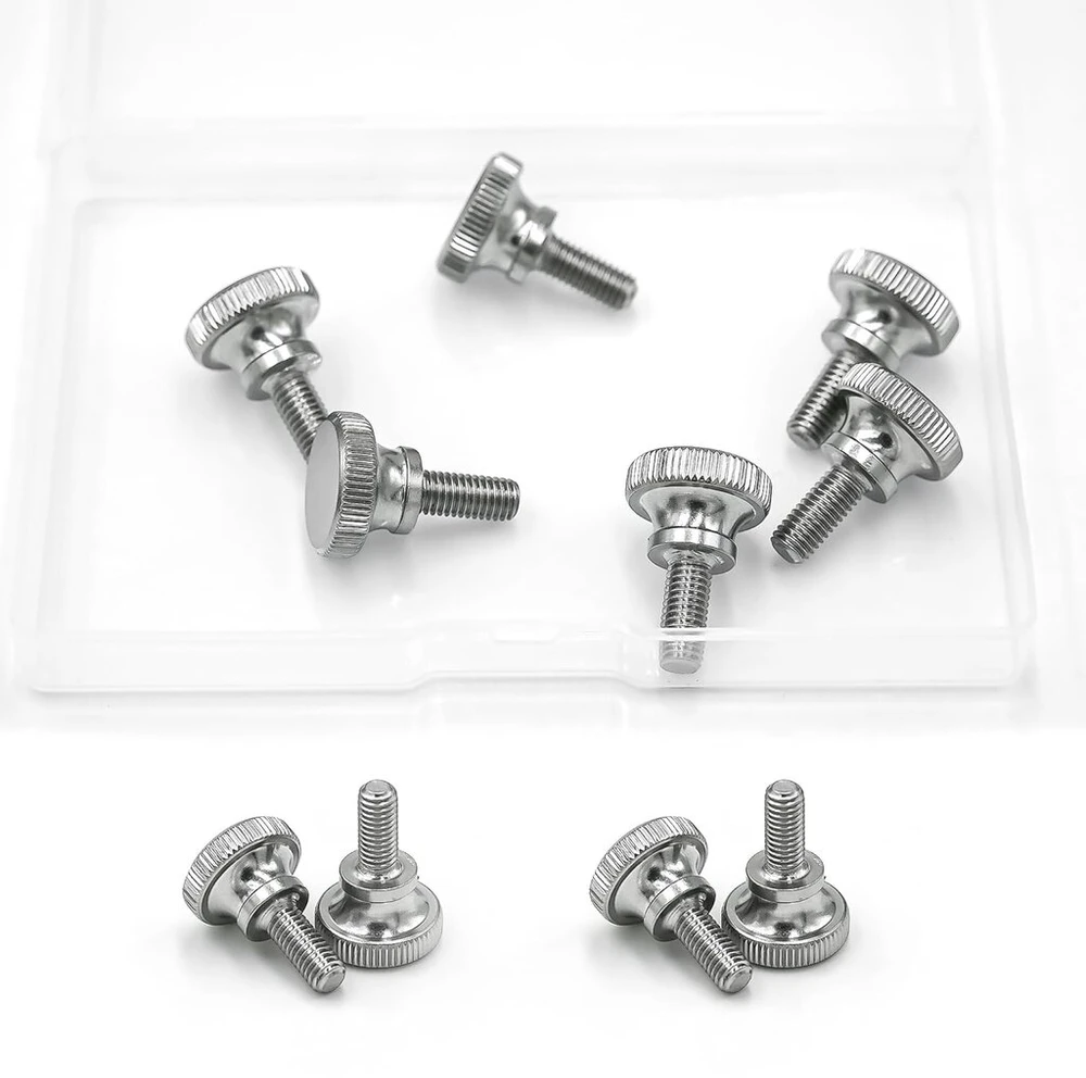 Lewttyer 304 nerūdijančio plieno varžtas su galvute M5 x 12 mm, varžtų su galvute rinkinys