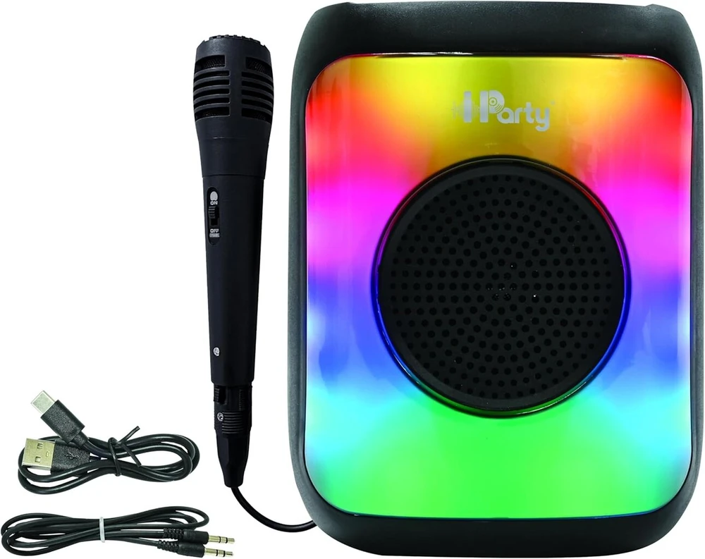Kompiuterio kolonėlės Lexibook Iparty K8310 Nešiojama Bluetooth kolonėlė su mikrofonu