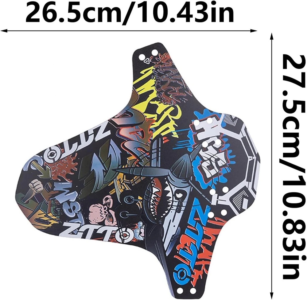 Lezed mtb purvasaugis, kalnų dviračio purvasaugiai, dviračio purvasaugis, dviračio apsauga nuo purslų