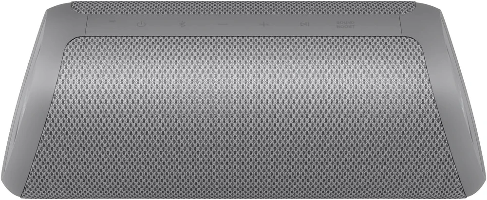 Kompiuterio kolonėlės Lg Xboom Go Dxg7 nešiojama bluetooth kolonėlė 40 W Google Assistant Siri apšvietimas pilka