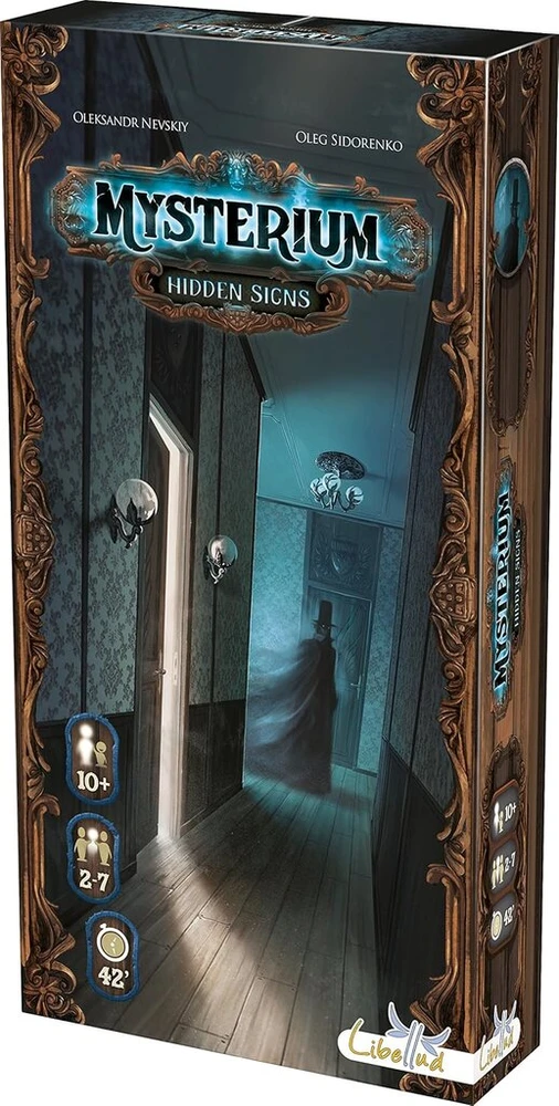 Libellud Mysterium: Hidden Signs papildymas stalo žaidimui iš Asmodee