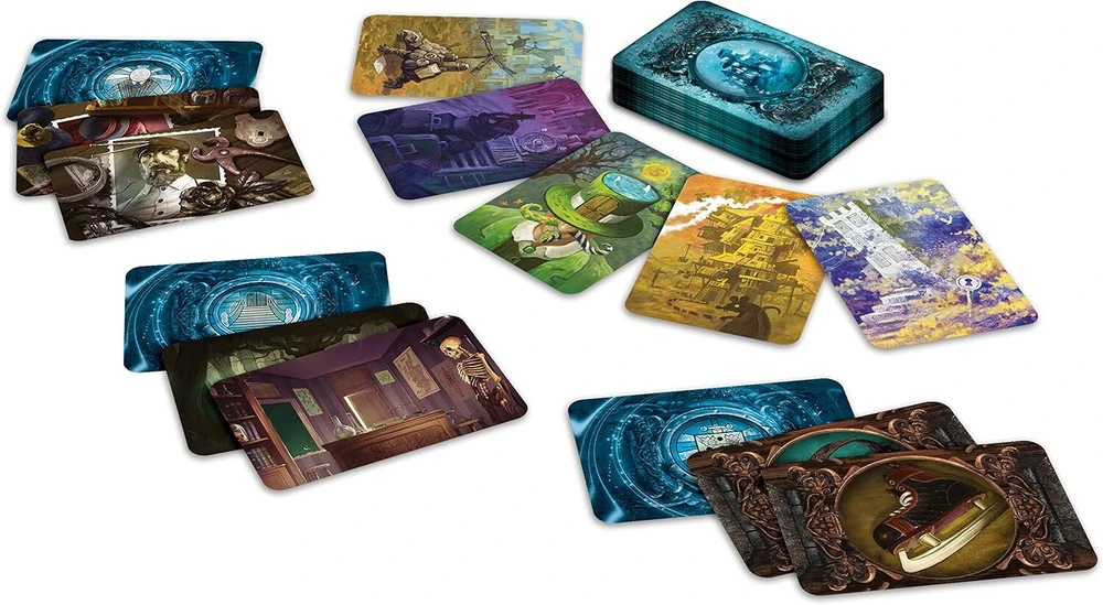 Libellud Mysterium: Hidden Signs papildymas stalo žaidimui iš Asmodee