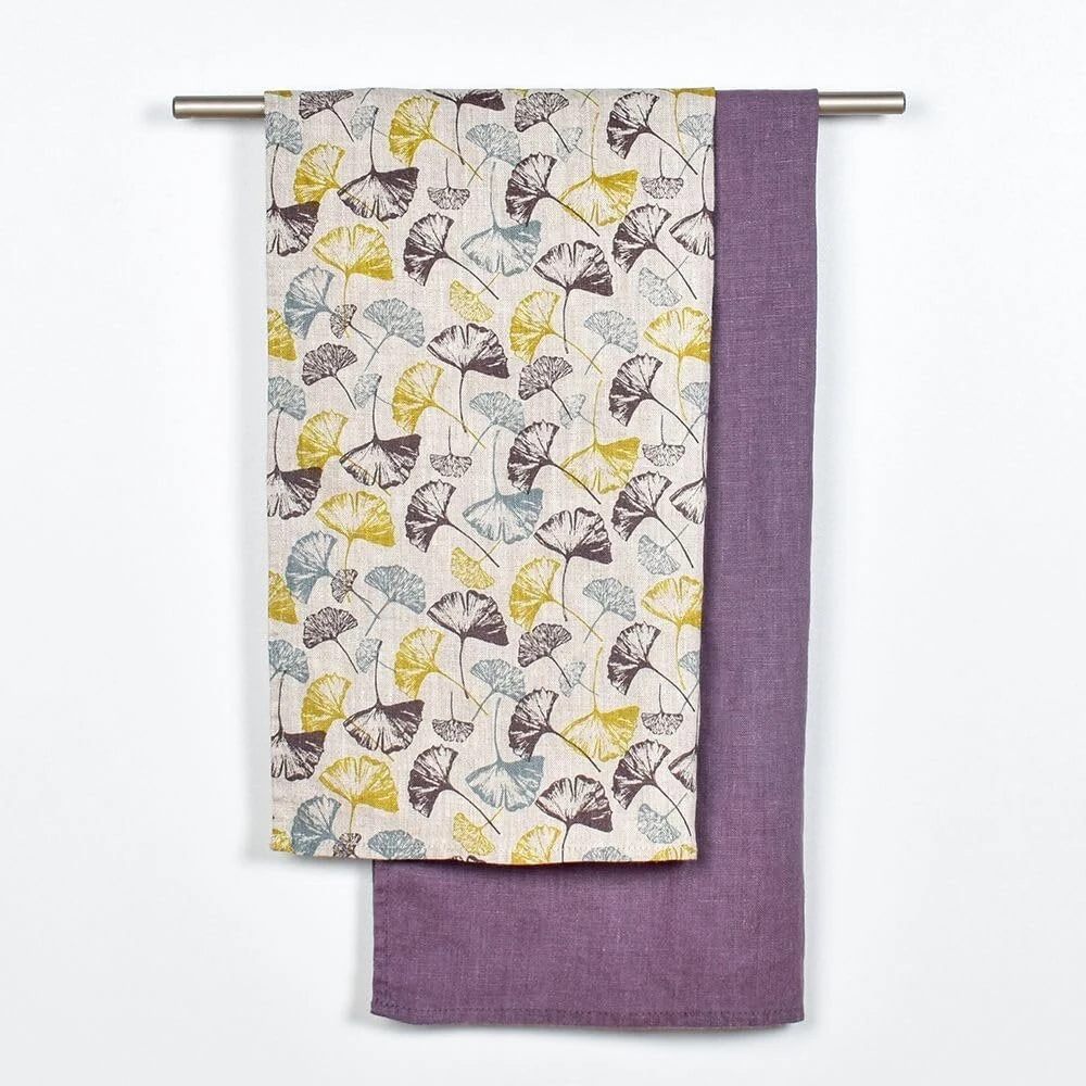 Rankšluostis Linas 100% lininiai virtuviniai rankšluosčiai, 2 vnt. - 45 x 70 cm aukščiausios kokybės arbatos rankšluosčiai, oeko tex® sertifikuoti arbatos rankšluosčiai, virtuviniai rankšluosčiai namų ūkiams ir maitinimo įstaigoms, gerai sugeriantys ir tvirti sausi ra