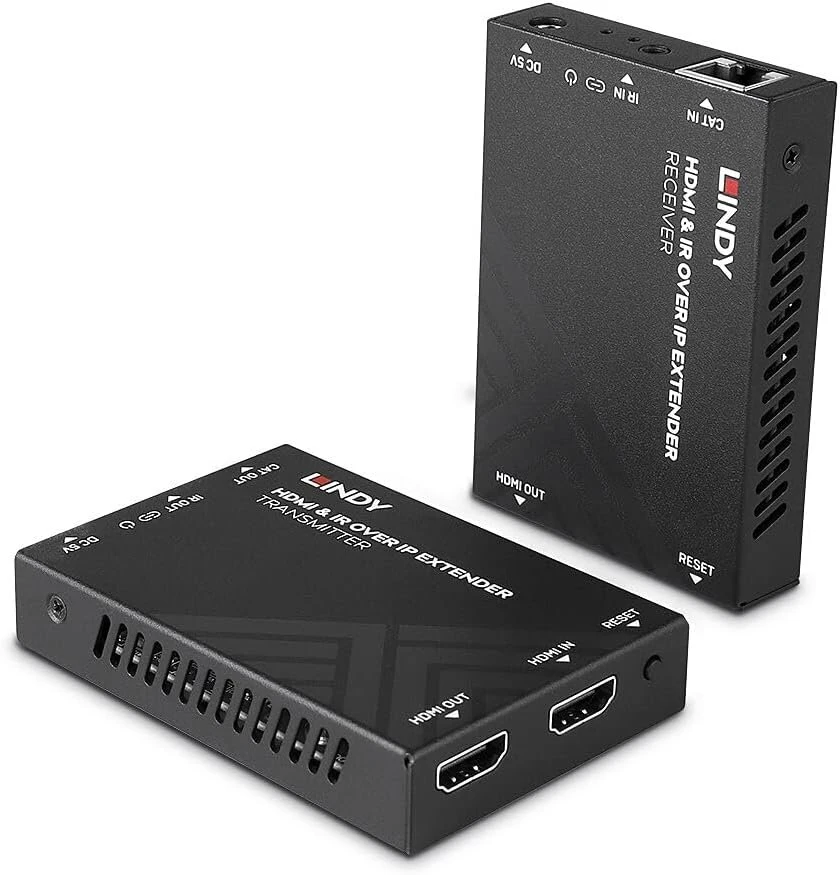 Lindy 38398 Hdmi ir Ir per Ip ilgintuvas