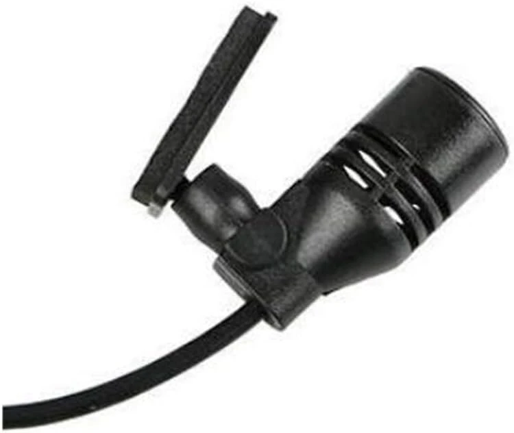 Automagnetola Linhuipad automobilinis radijo mikrofonas 3,5 mm išorinis mikrofonas, suderinamas su Kenwood Boss Corehan Power Acoustik Jvc Sony Jensen Alpine automobilių radijo Cd Dvd grotuvais, radijo navigacija Bt su spaustuku