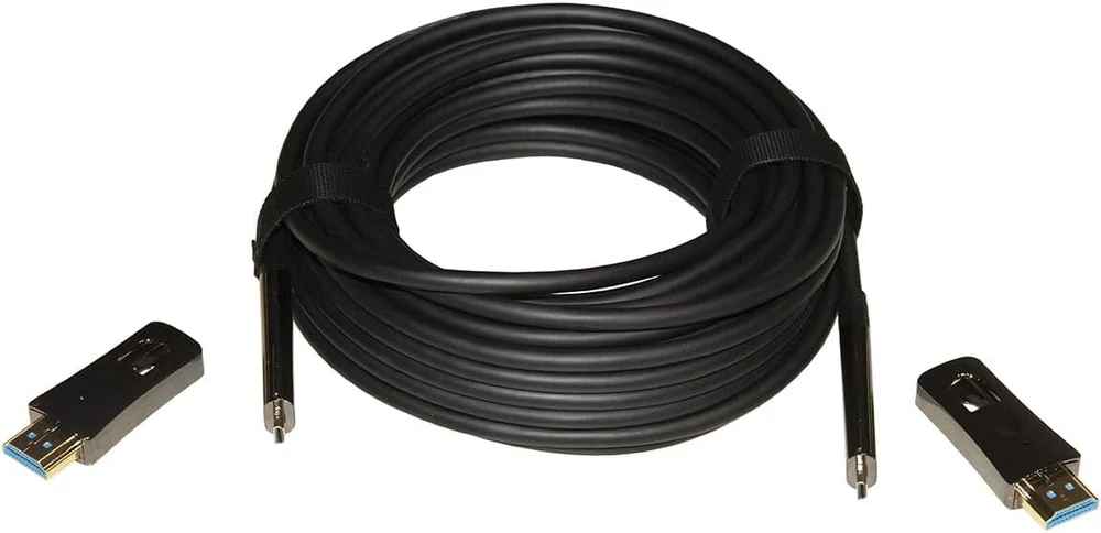 Link Hdmi® 2.0 Aoc optinio pluošto kabelis 10 m su nuimamomis jungtimis