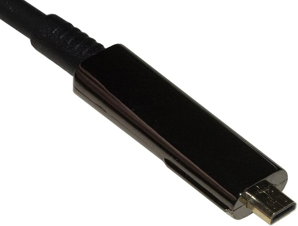 Link Hdmi® 2.0 Aoc optinio pluošto kabelis 10 m su nuimamomis jungtimis