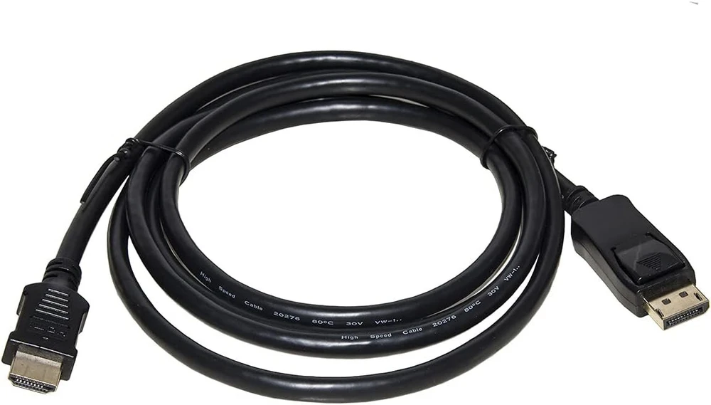 Link Lkcdph18 Displayport 1.2 - Hdmi® 1.4 kabelis 4kx2k 60 Hz paauksuoti kontaktai 1.8 m