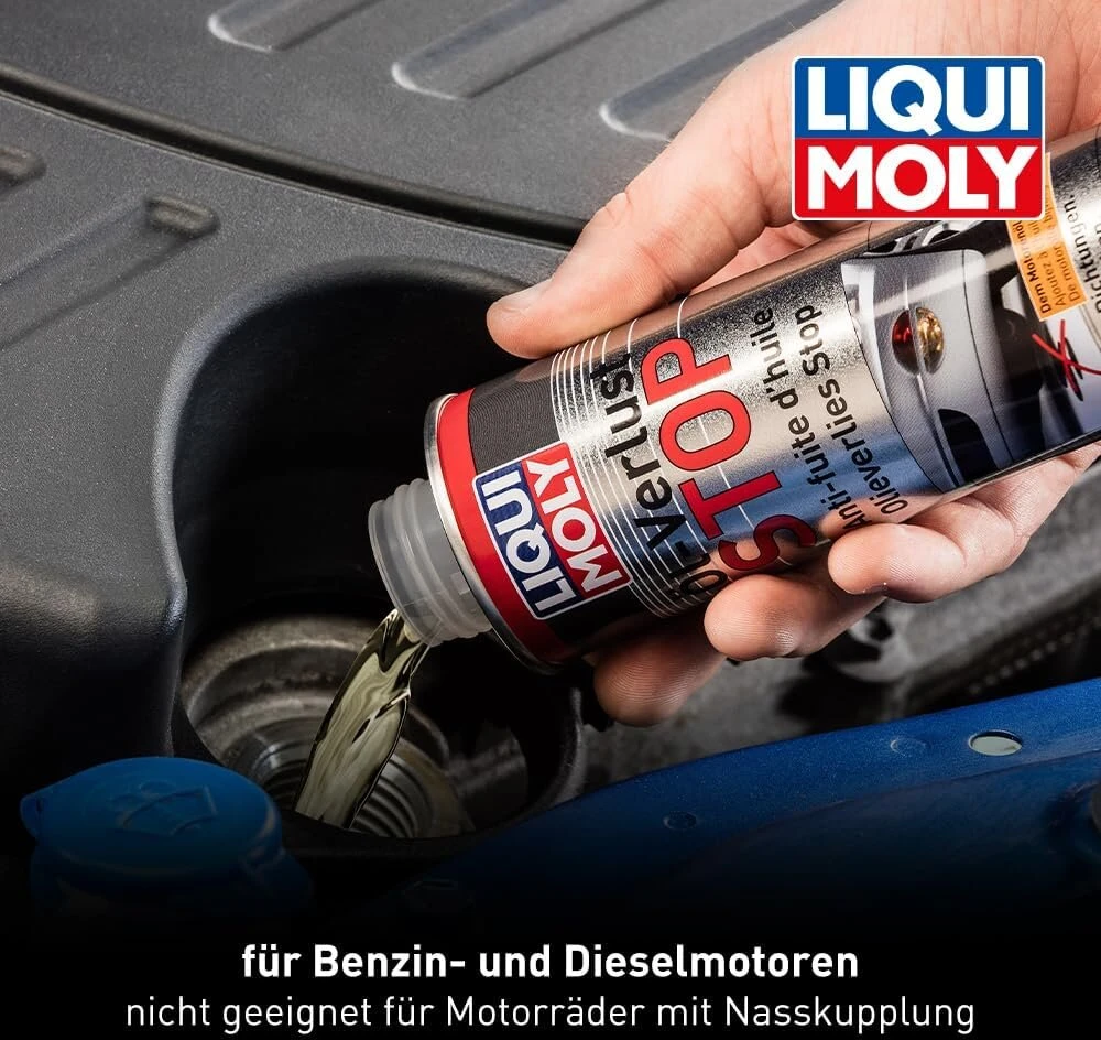 Liqui Moly Oil loss stop alyvos nuotėkio stabdiklis 300 ml
