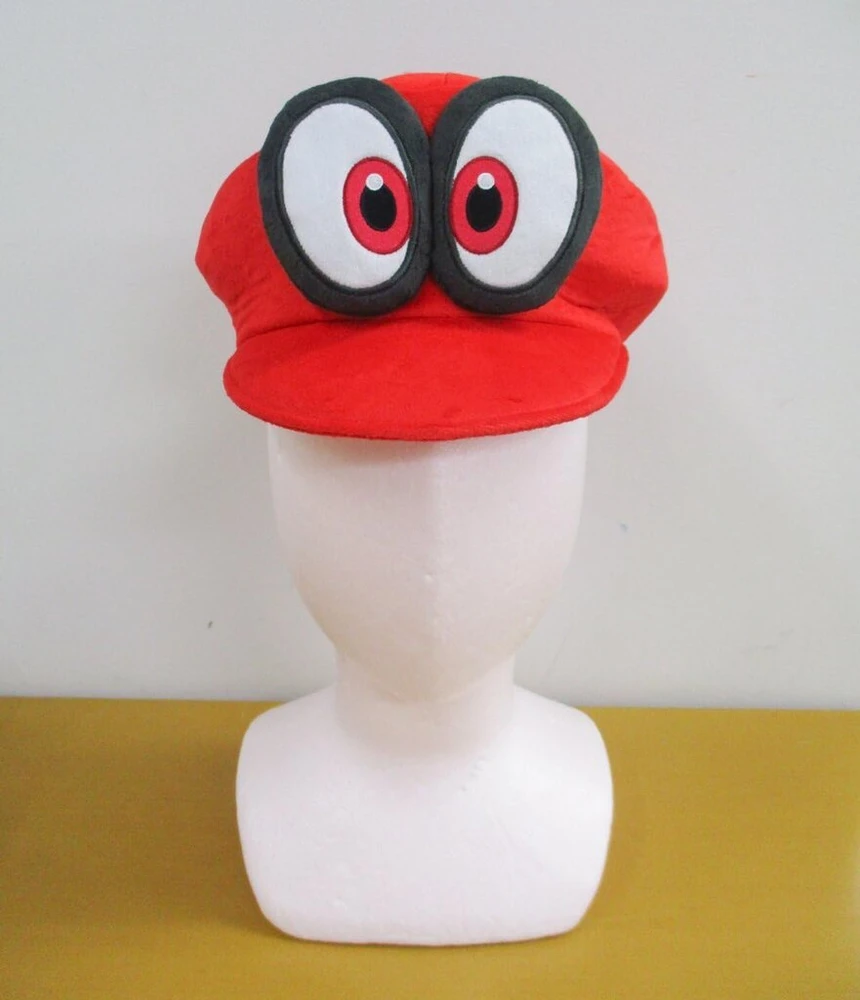 Little Buddy Llc Super Mario Odyssey Cappy (mario kepurė), 20 cm pliušinis žaislas