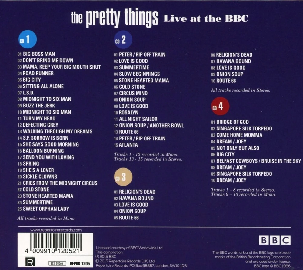 Live at the bbc