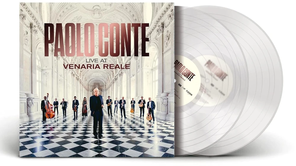 Vinilinė plokštelė Live at Venaria Reale (crystal Version)